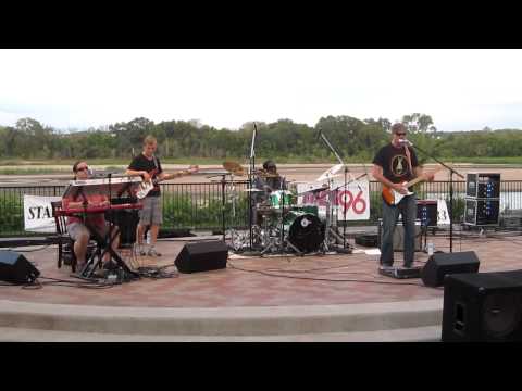 Travis Fite & What's That - part 1 - Riverwalk Crossing - Jenks, OK - 8/26/12