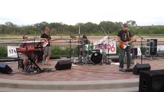 Travis Fite & What's That - part 1 - Riverwalk Crossing - Jenks, OK - 8/26/12