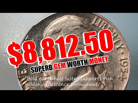 1954 Nickel Secrets: Uncover the Mystery Behind This Rare Coin!