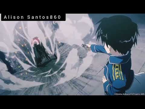 Roy mustang mata luxúria (fullmetal alchemist) edit