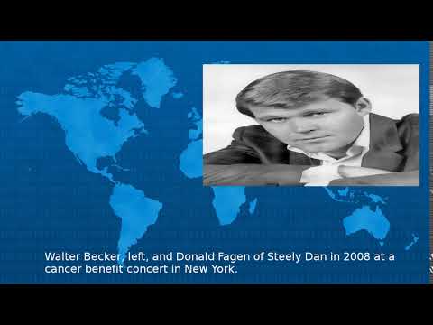 Walter Becker, Co-Founder Of Steely Dan, Dies At 67