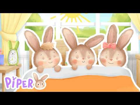 Hop Petits Lapins | Les Comptines de Piper pour Enfants