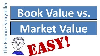 Book Value vs Market Value of Shares