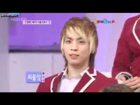 [ENG SUBS] SHINee Jonghyun's funny & cute moments - SGB CUTS