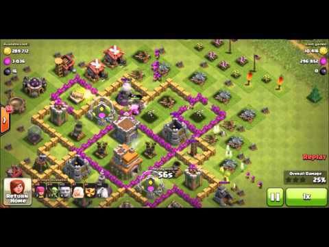 Clash of Clans Level 37 Stealing resources