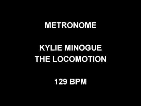 METRONOME 129 BPM Kylie Minogue THE LOCOMOTION