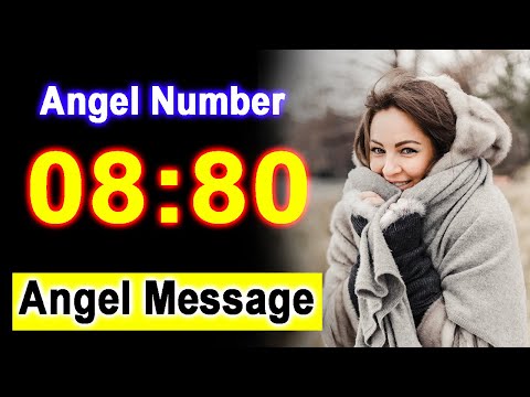 0880 Angel Number 08:80 - Angel Messages - Meaning