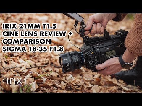 Video thumbnail for Irix Cine 21 mm T1.5 review 1