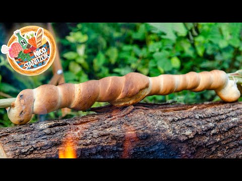 Stockbrot machen aber richtig | Nico Stanitzok