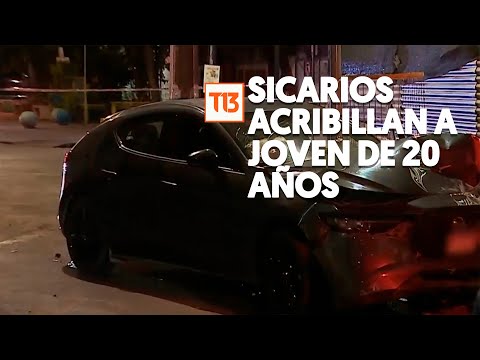 Sicarios asesinan a joven de 20 años en San Ramón, región Metropolitana