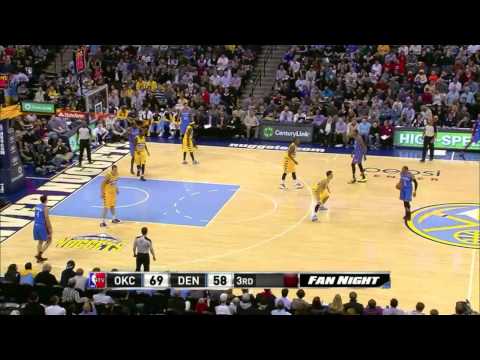 Darrell Arthur is good at defense