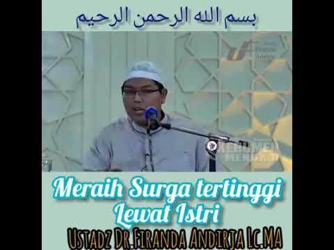 meraih SURGA tertinggi (Surga Firdaus) lewat istri-istri antum