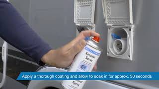 Contact Spray Product Video