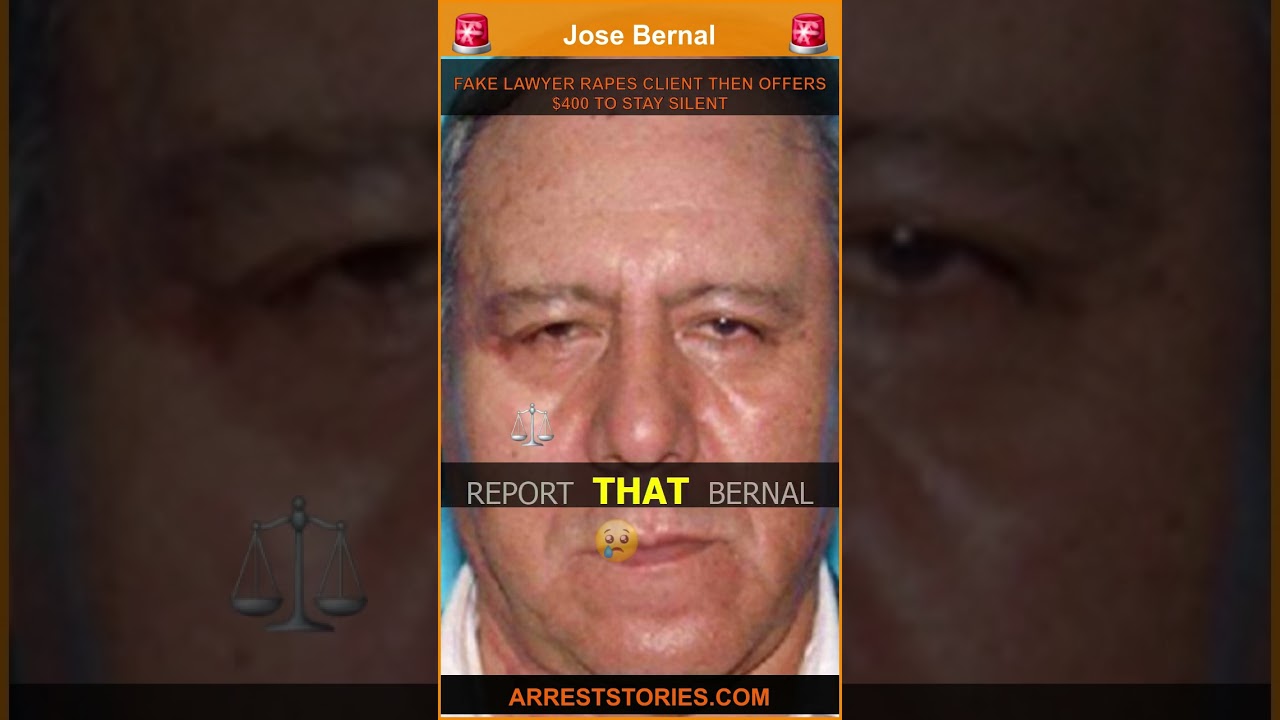 FAKE LAWYER RAPES CLIENT THEN OFFERS $400 TO STAY SILENT