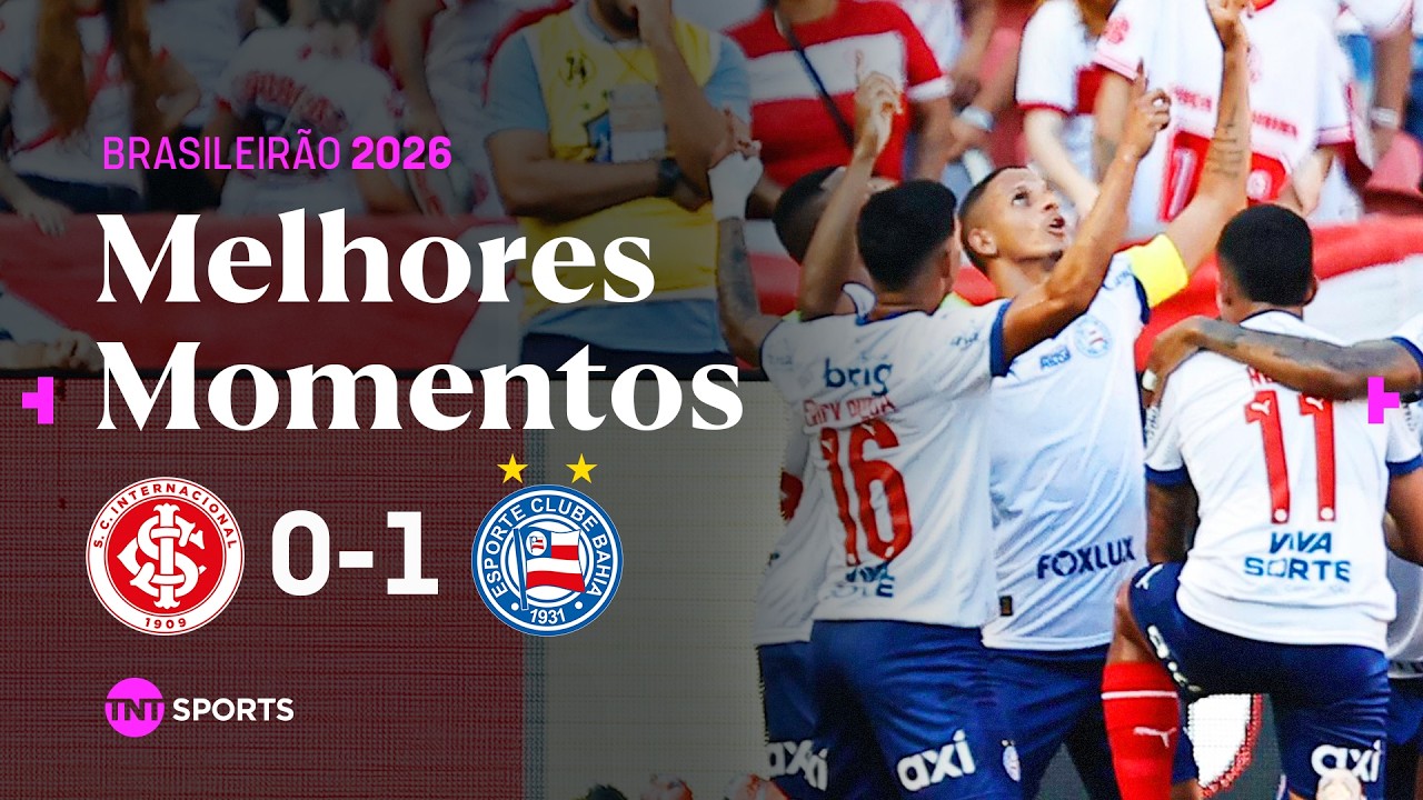 Internacional vs Bahia Highlights