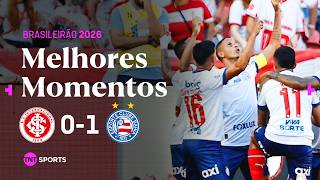 BAHIA ENTRA NO G-4 E INTER SEGUE NA VICE-LANTERNA! INTERNACIONAL 0X1 BAHIA