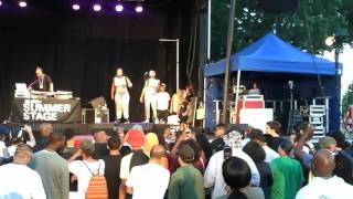 Slick Rick&#39;s live performance of &quot;The Show&quot; and &quot;Mistakes of a woman in love with other men&quot;