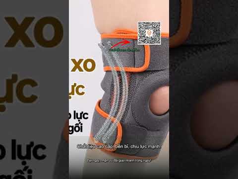 Bó Gối Thể Thao Bảo Vệ Đầu Gối Cao Cấp 4 Lò Xo Đàn Hồi Có Đệm Silicone, Băng Gối Chạy Bộ Tập Gym [B…