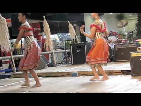 invisiblelady Traditional Dance Ngajat Iban  from 