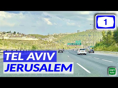 TEL AVIV - JERUSALEM | Israel Highway 1