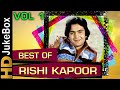 Best Of Rishi Kapoor Vol 1 | Bollywood Hit Songs Collection | Evergreen Romantic Songs