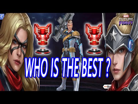 Is Cable better than Sharon Rogers & Moonstone?? Knull WBL Comparison I Marvel Future Fight