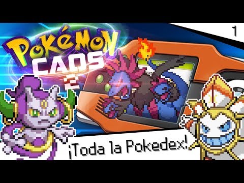 TODA LA POKÉDEX DE POKÉMON CAOS 2 | Parte 1