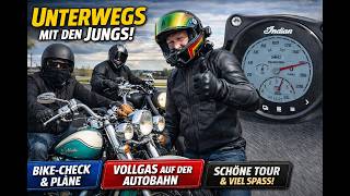 Harley Tour mit den Jungs – neue Lackierung, Bike-Check & Pläne 2026