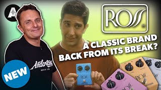 Video thumbnail for Ross Pedals! - JHS Revives a Classic Brand! by Andertons Music Co