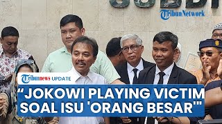 Kuasa Hukum Roy Suryo Soroti Sikap Jokowi Soal Dugaan Orang Besar di Balik Isu Ijazah Palsu