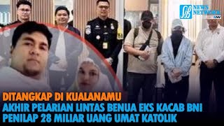 Download lagu Arrested in Kualanamu: The Escape of the Former BNI Branch Manager Who Embezzled 28 Billion Rupia... mp3