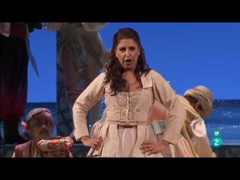 Varduhi Abrahamyan & Luca Pisaroni "Oh che muso..." L'Italiana in Algeri, Rossini