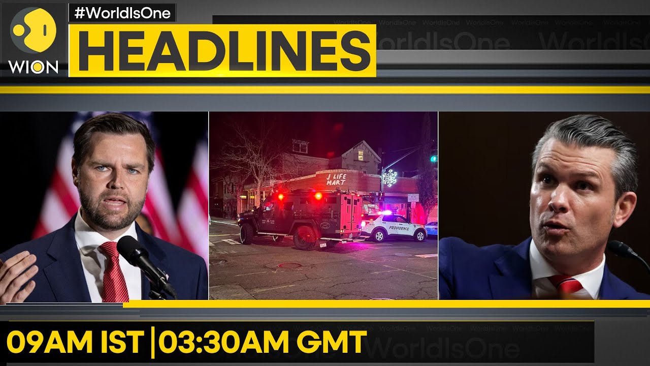 Germany: Christmas Market Attack Plot Foiled | Vance, Newsom Express Condolences | WION HEADLINES