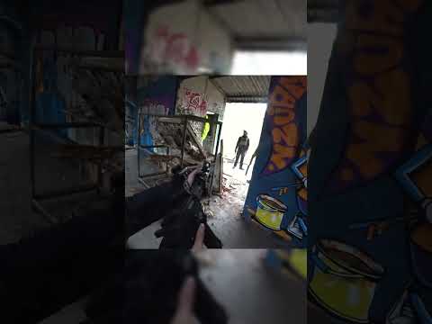 "It's not funny man" #airsoft #airsoftcqb #warzone #paintball #fakegun