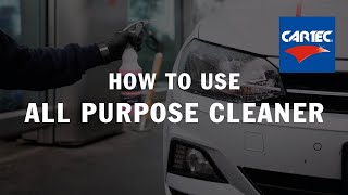 CARTEC All Purpose Cleaner (APC) 1l