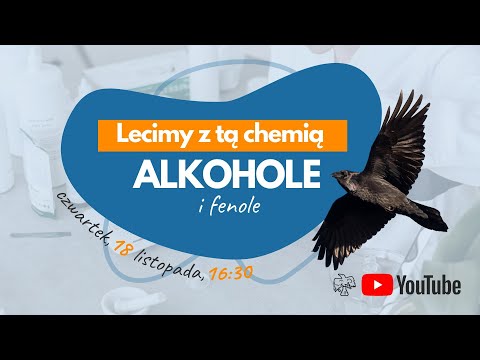 Lecimy z ALKOHOLAMI *rozdziały* chemia matura | chemia organiczna