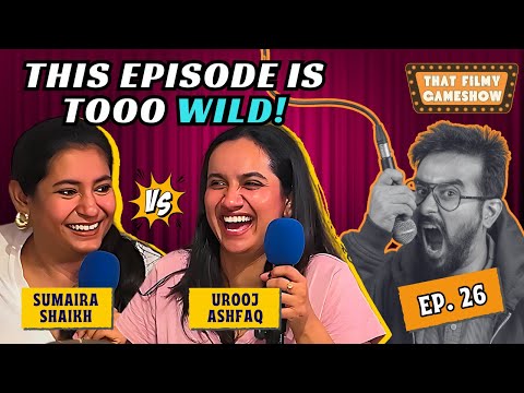 That Filmy Game Show ft. @uroojashfaq9701 vs @SumairaShaikh | Bollywood Quiz Show