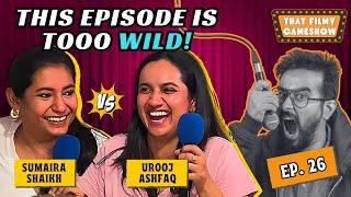 That Filmy Game Show ft. @uroojashfaq9701 vs @SumairaShaikh | Bollywood Quiz Show