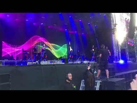 Scooter - Intro + Techno Is Back - Live @ Bedford Park, England 29/06/2023