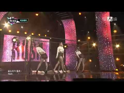 131114 미쓰에이 ~ HUSH ~ Mnet CountDown