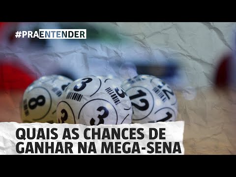 Entenda quais as reais chances de ganhar na Mega-Sena