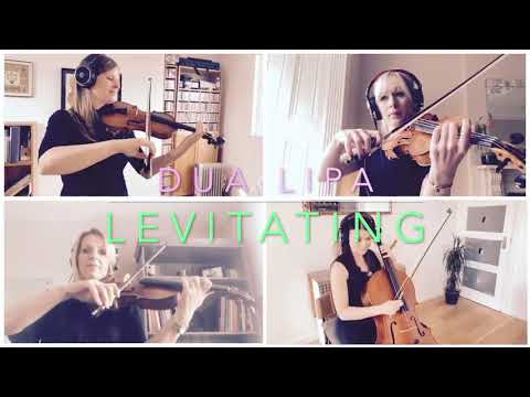 Dua Lipa - Levitating - Aria String Quartet