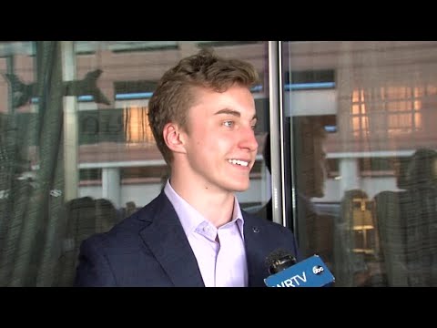 Indy 500 Victory Banquet: David Malukas