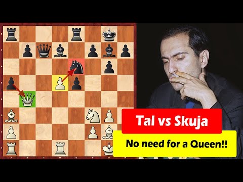 Mikhail Tal Needs No Queen