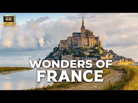 Merveilles de France | Lieux à visiter absolument en France | Vidéo de voyage 4K
