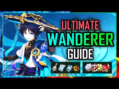 ULTIMATE WANDERER GUIDE! (Hypercarry, Other Teams, Weapons, Builds etc.) | Genshin Impact Ver 3.8