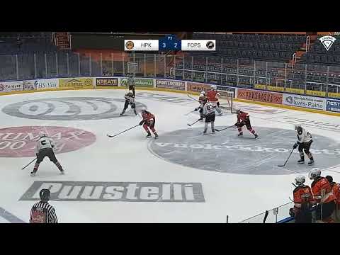 Rodrigo Antulis Goal vs HPK Ak U18 16.09.2023 | U18 Mestis