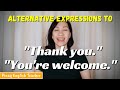 Ways To Say THANK YOU And YOU RE WELCOME English Expressions Pinay English Teacher Taglish