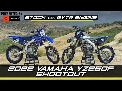 Stock vs. GYTR Engine | 2022 Yamaha YZ250F Shootout