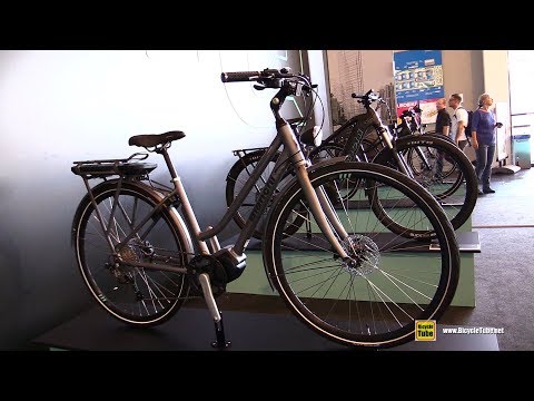 2020 Bianchi E-Spillo Luxury Bike - Walkaround - 2019 Eurobike